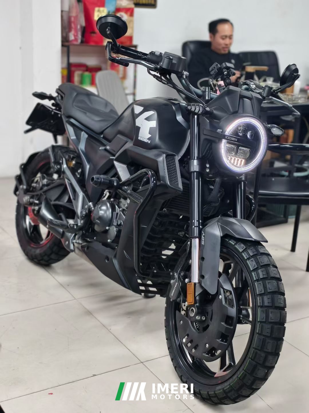 2023 Kiden KD150-G