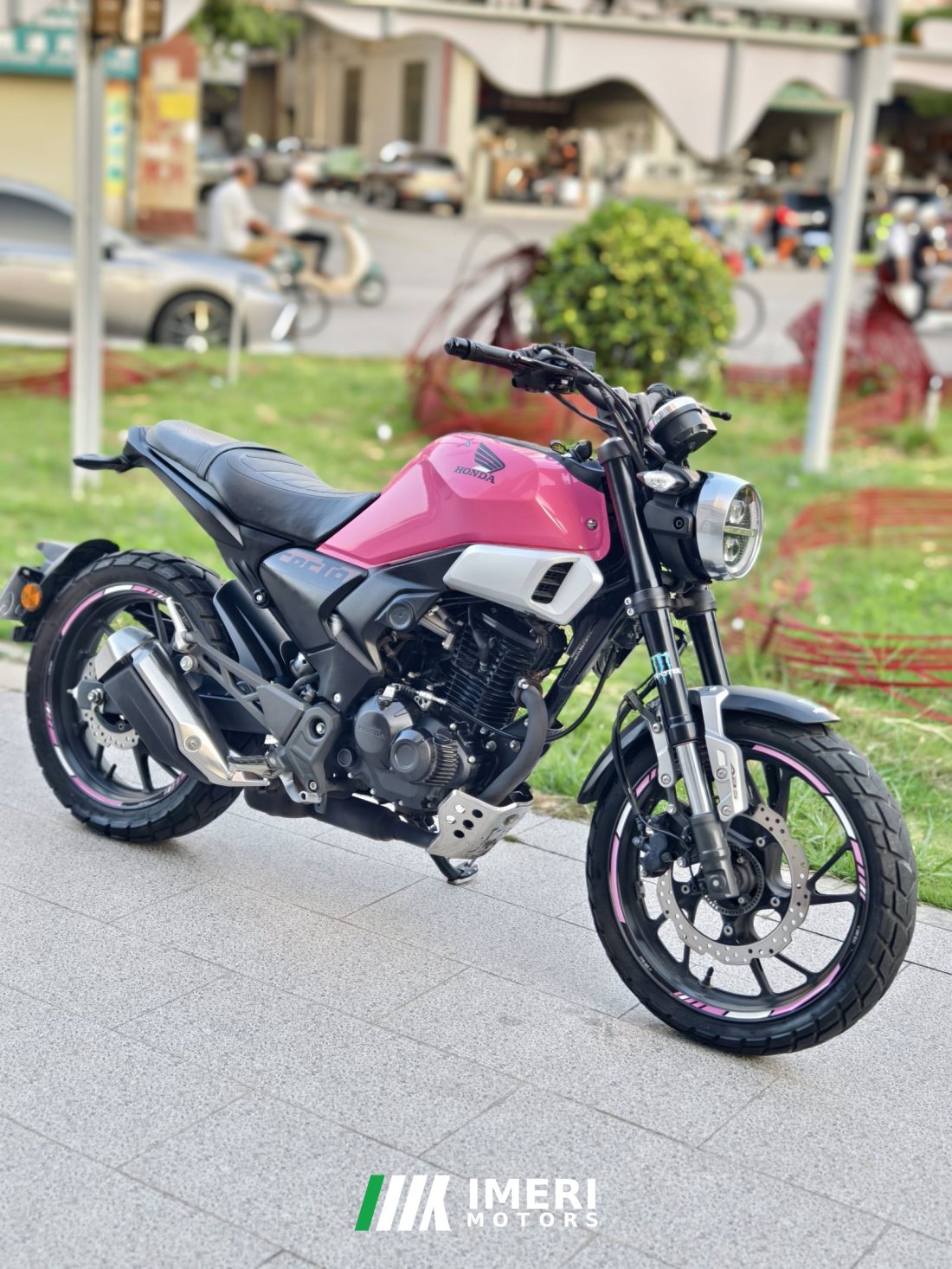 Sundiro Honda CBF190TR - მოტოციკლი ჩინეთიდან