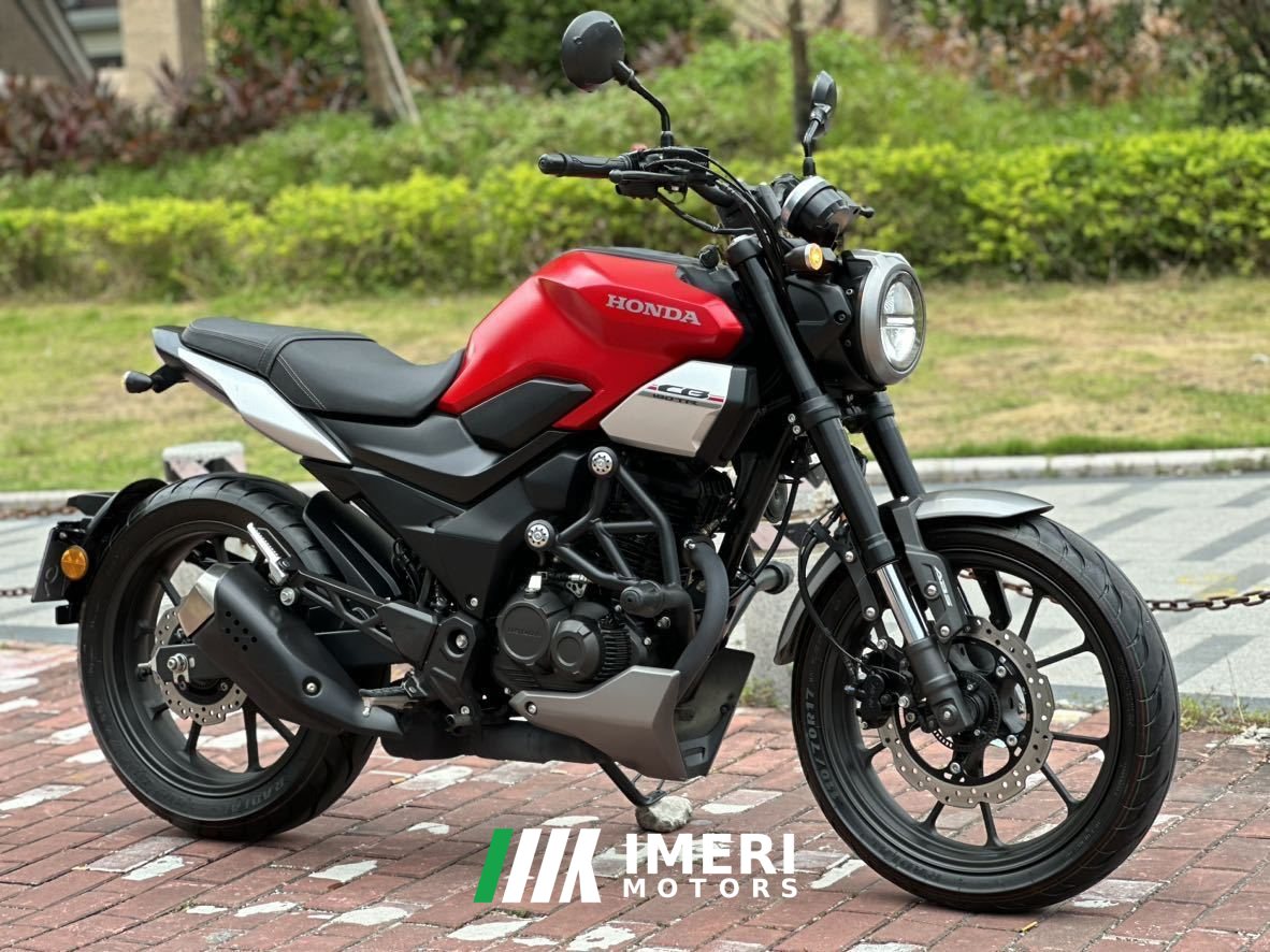 2025 Sundiro Honda CB190TR
