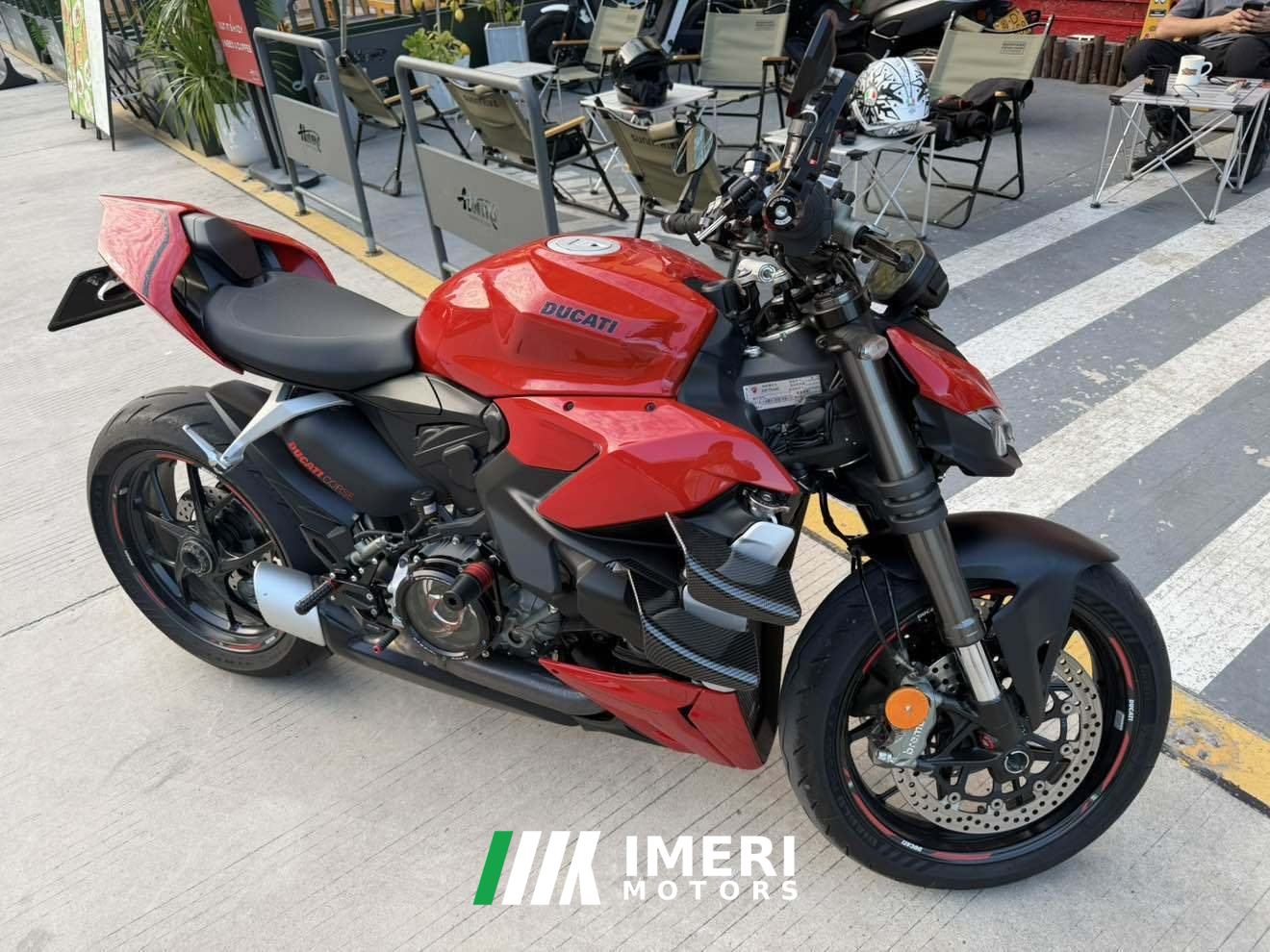 2022 Ducati Street Fighter V2 950 cc
