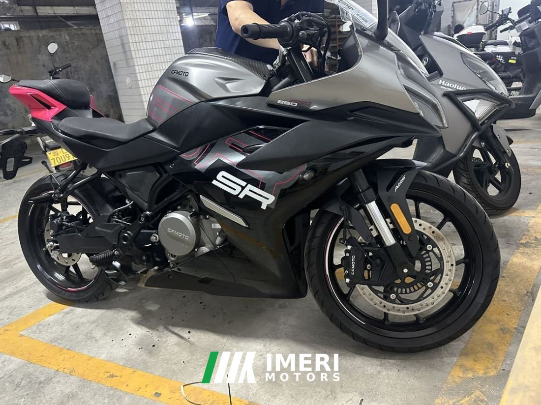 CFMOTO 250SR - მოტოციკლი ჩინეთიდან