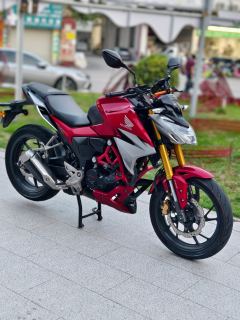 Wuyang Honda CB190R Blazing Eye - фото 1