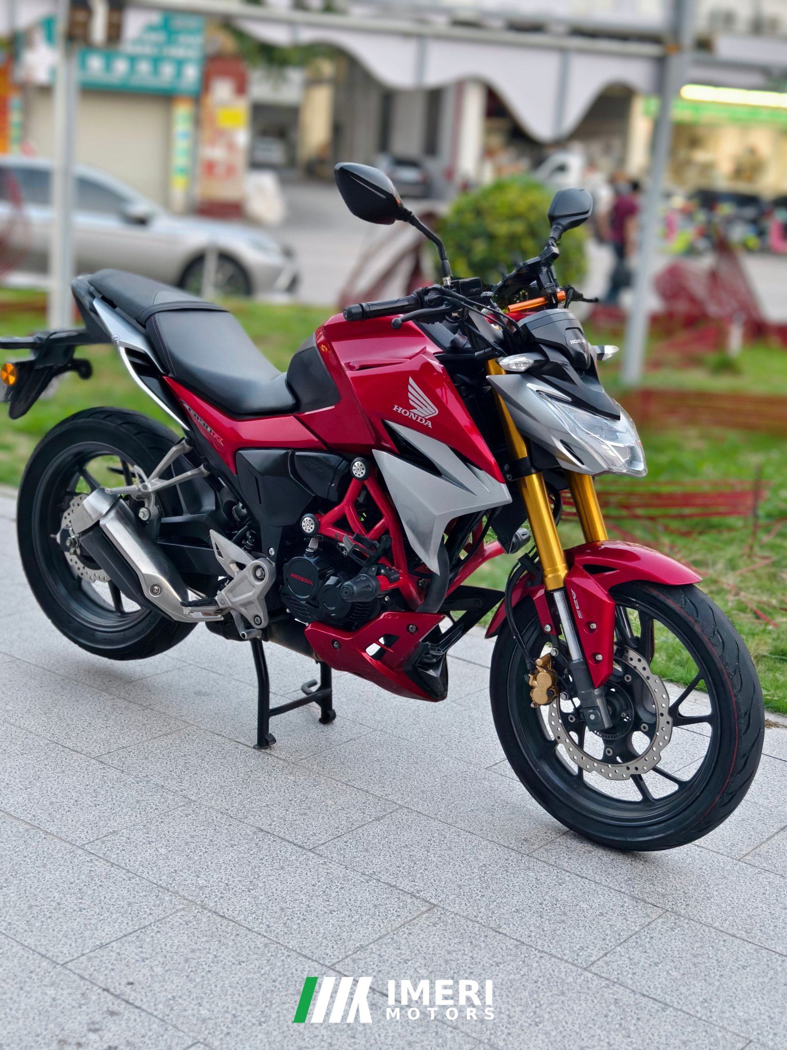 2022 Wuyang Honda CB190R Blazing Eye