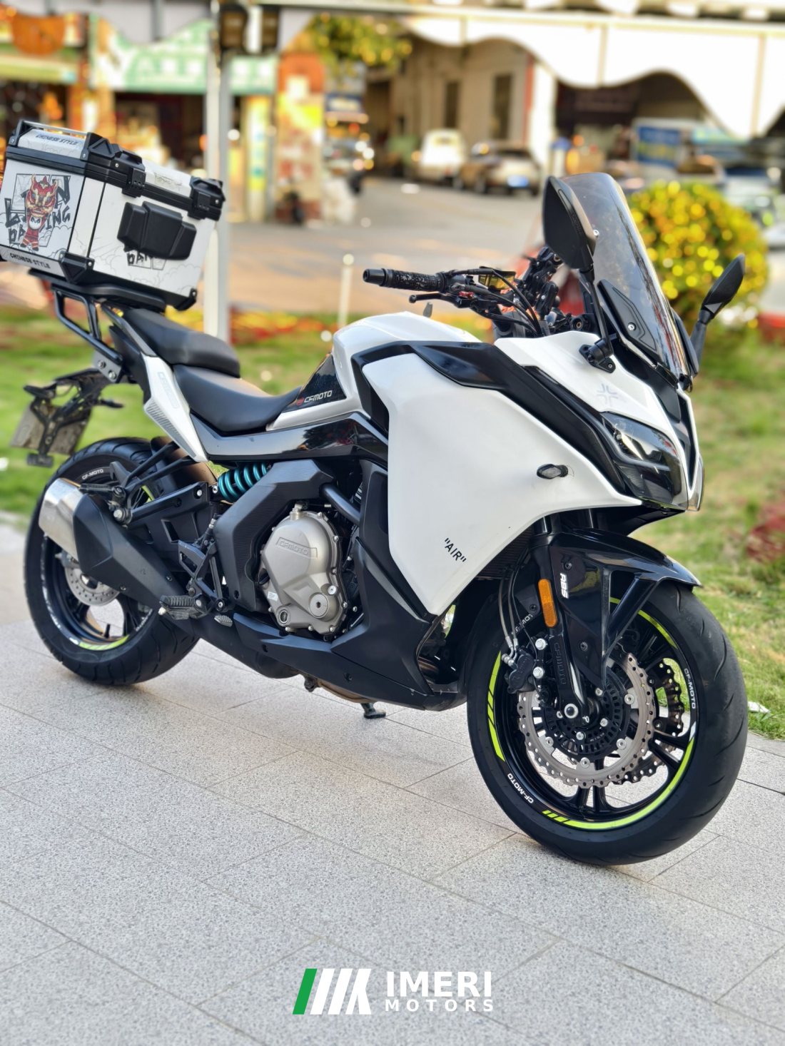 CFMOTO 400GT - მოტოციკლი ჩინეთიდან