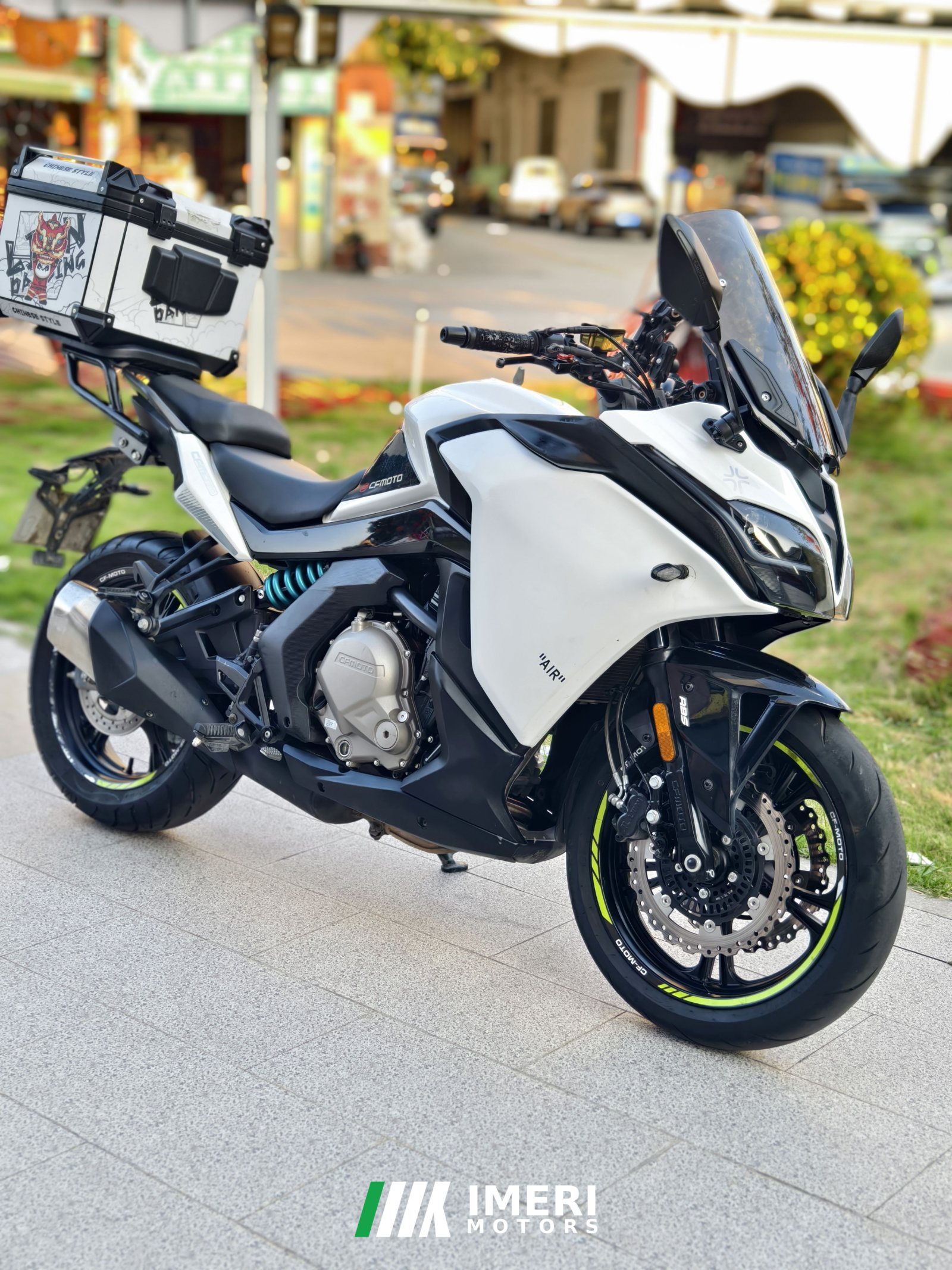2022 CFMOTO 400GT