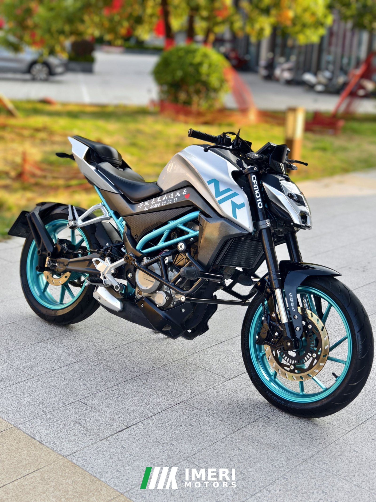 2019 CFMOTO 250NK