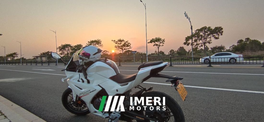 Cyclone RC250 - მოტოციკლი ჩინეთიდან