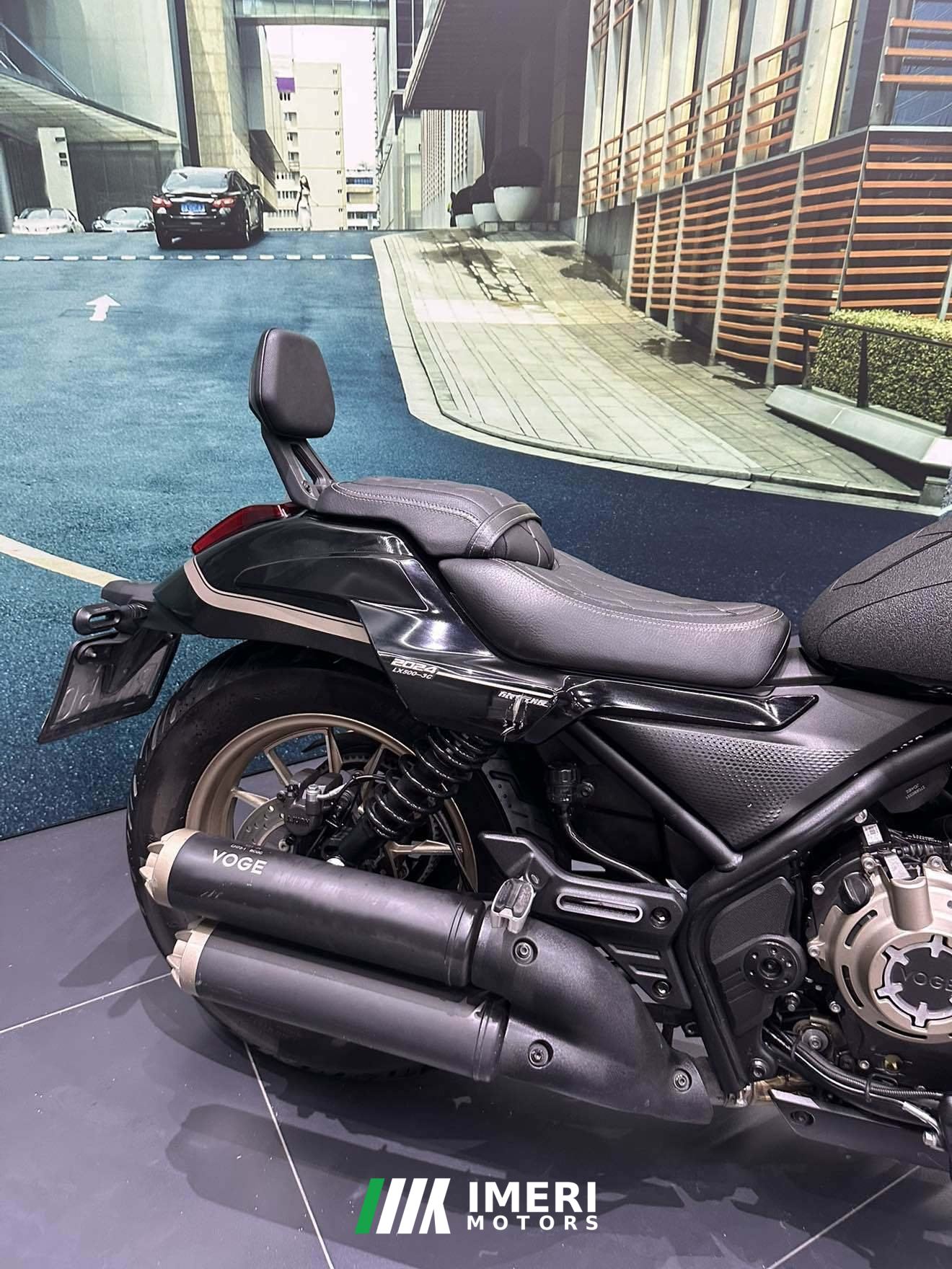 2024 Voge CU525 500 cc