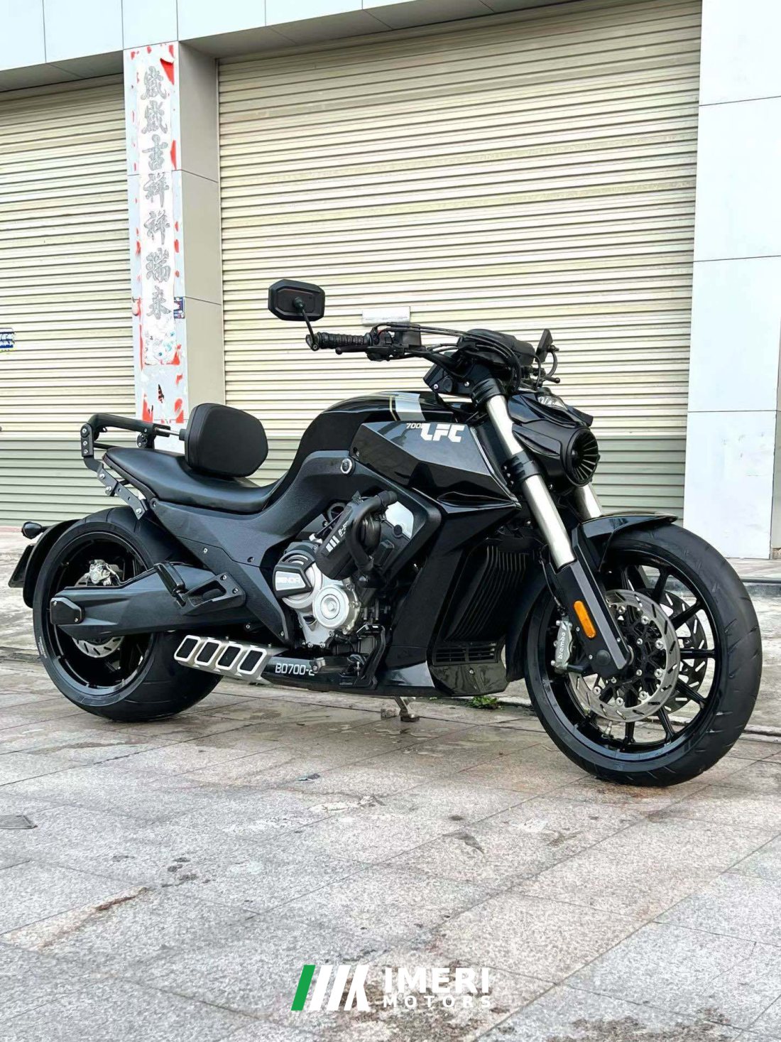 Benda LFC700 Liaoliao - motorcycle from China