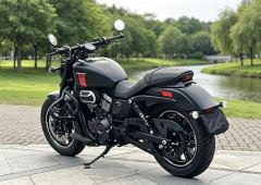 QJMOTOR Flash 250 - ფოტო 5