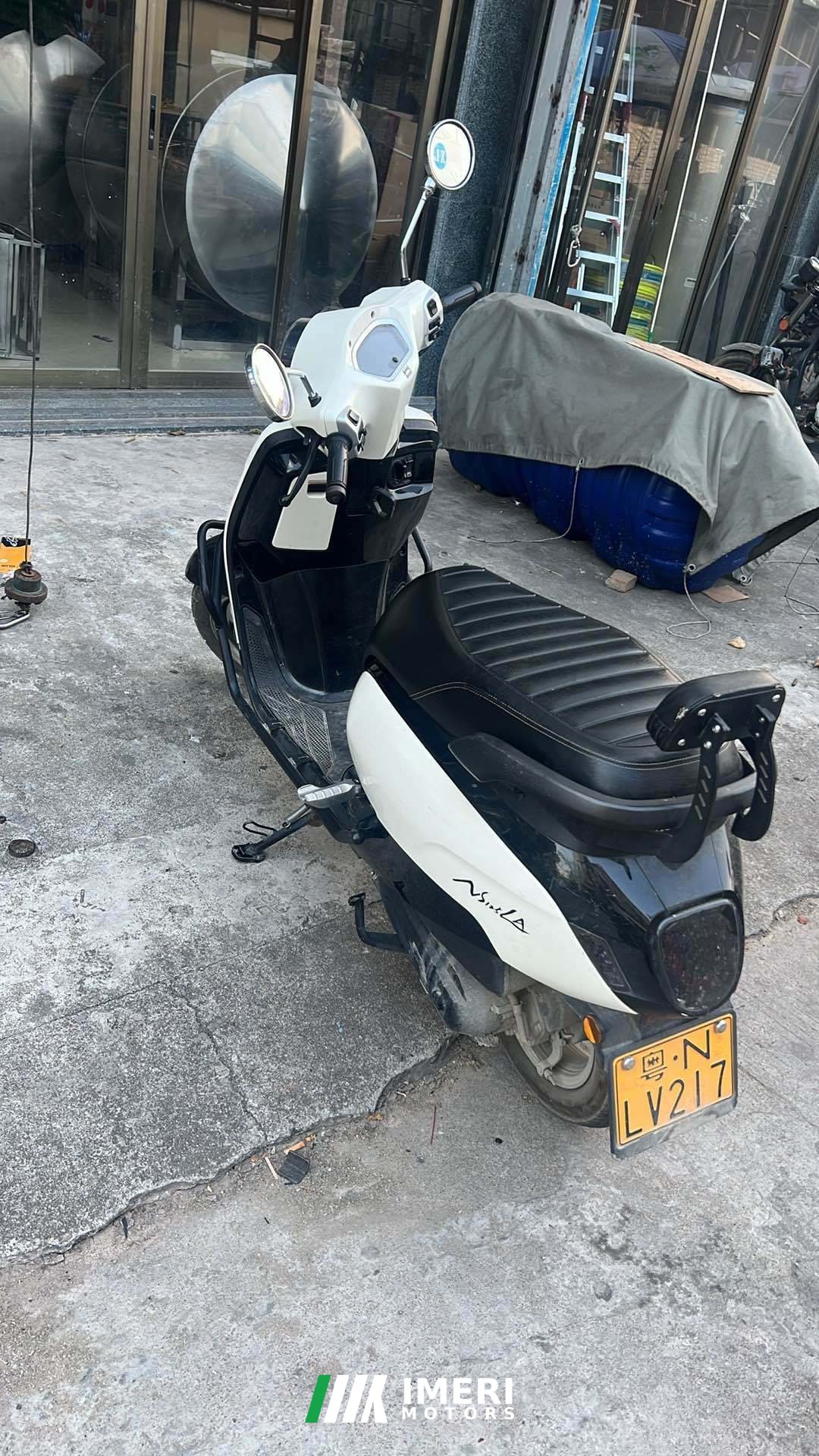 2023 Sundiro Honda NS125LA