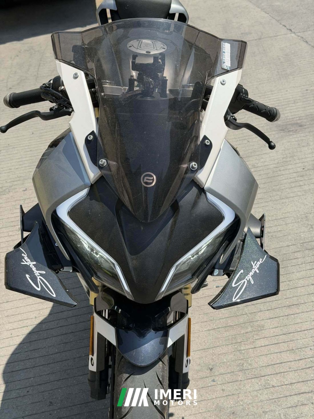 CFMOTO 450SR - მოტოციკლი ჩინეთიდან