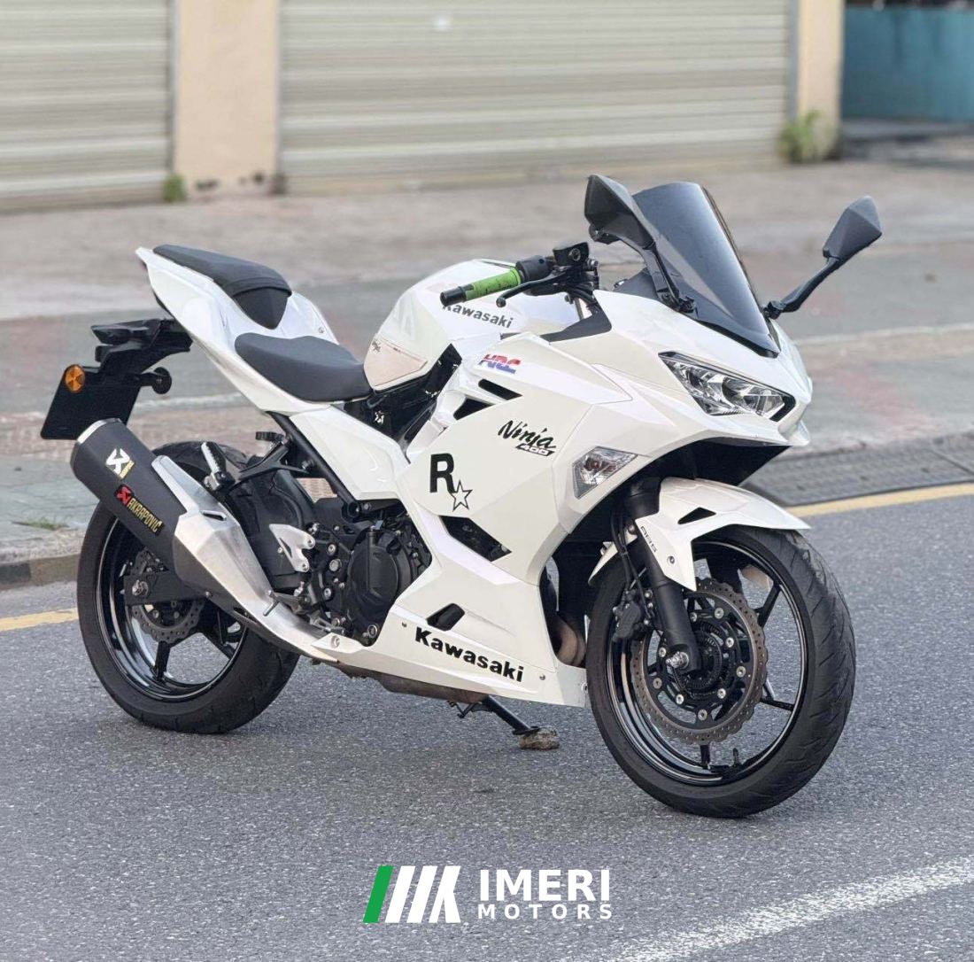 Kawasaki Ninja 400 - motorcycle from China