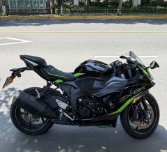 Kawasaki Ninja ZX-6R 650 cc - ფოტო 1