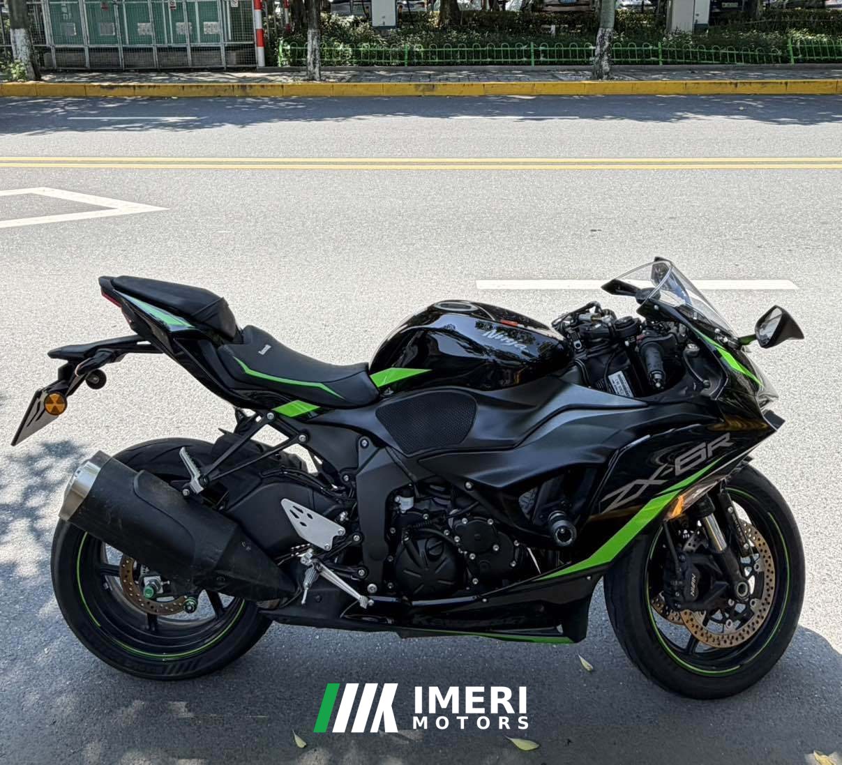 2025 Kawasaki Ninja ZX-6R 650 cc