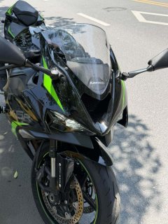 Kawasaki Ninja ZX-6R 650 cc - ფოტო 2