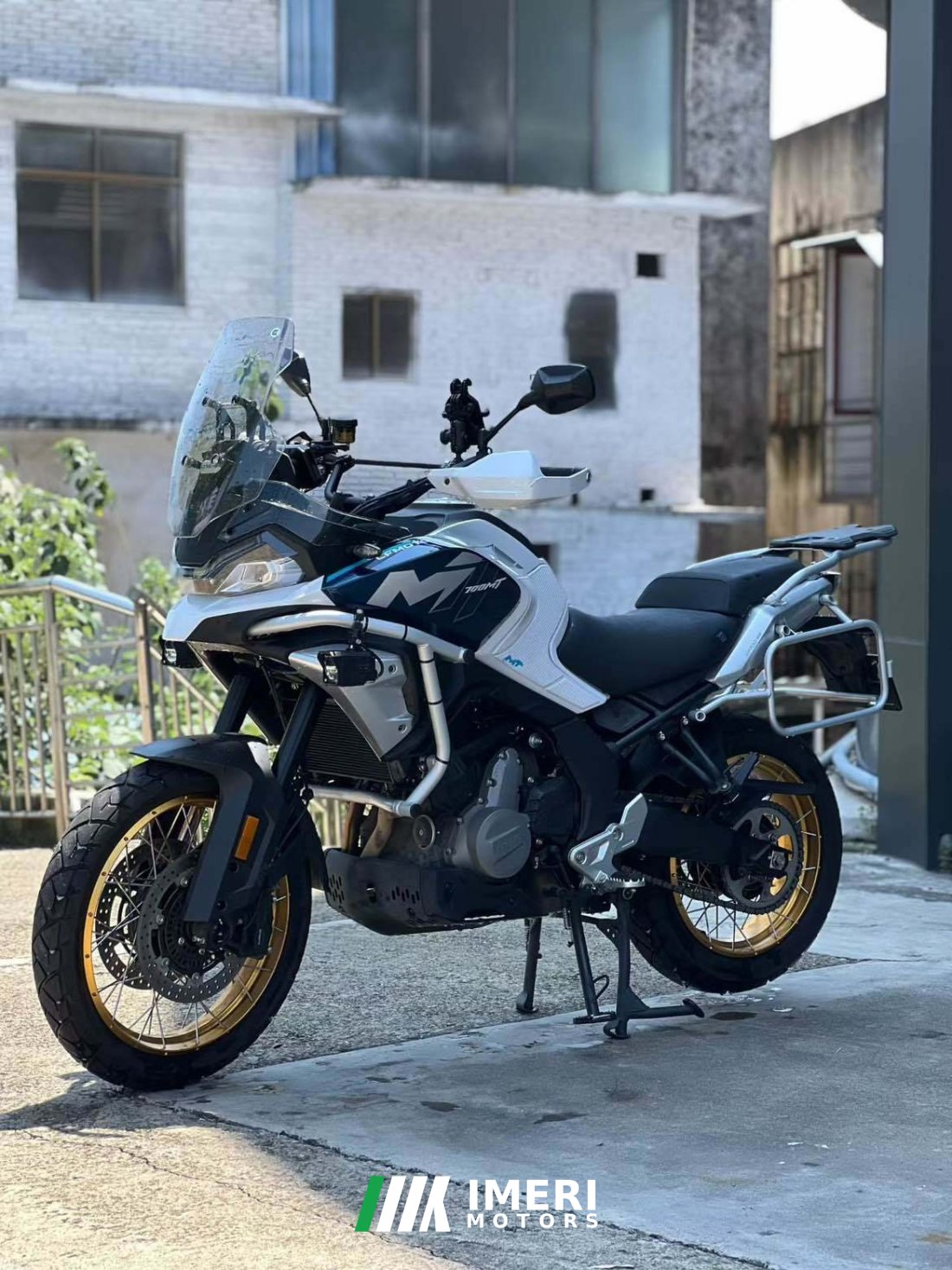CFMOTO 700MT - მოტოციკლი ჩინეთიდან