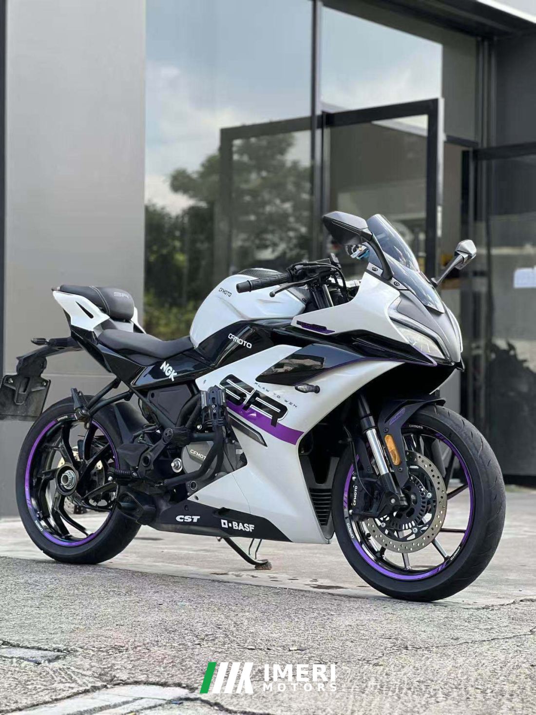 CFMOTO 250SR - მოტოციკლი ჩინეთიდან