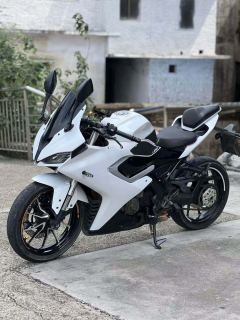 QJMOTOR SRK 250 - ფოტო 3