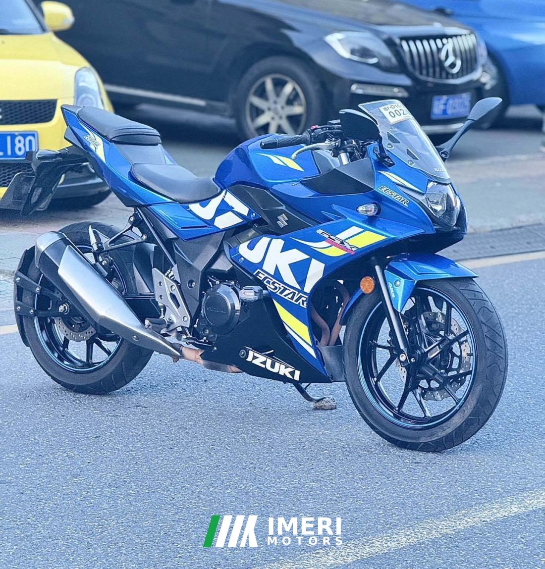 Haojue Suzuki GSX250R - motorcycle from China