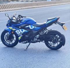 Haojue Suzuki GSX250R - photo 4
