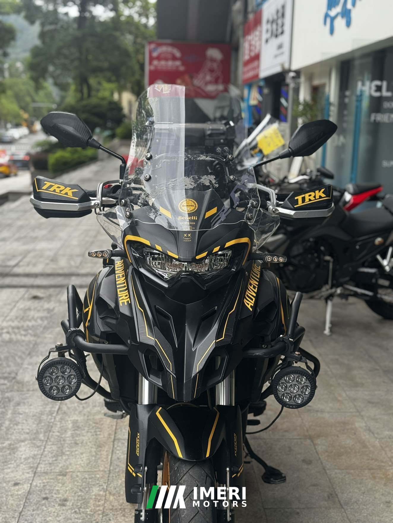 2024 Benelli TRK552 550 cc