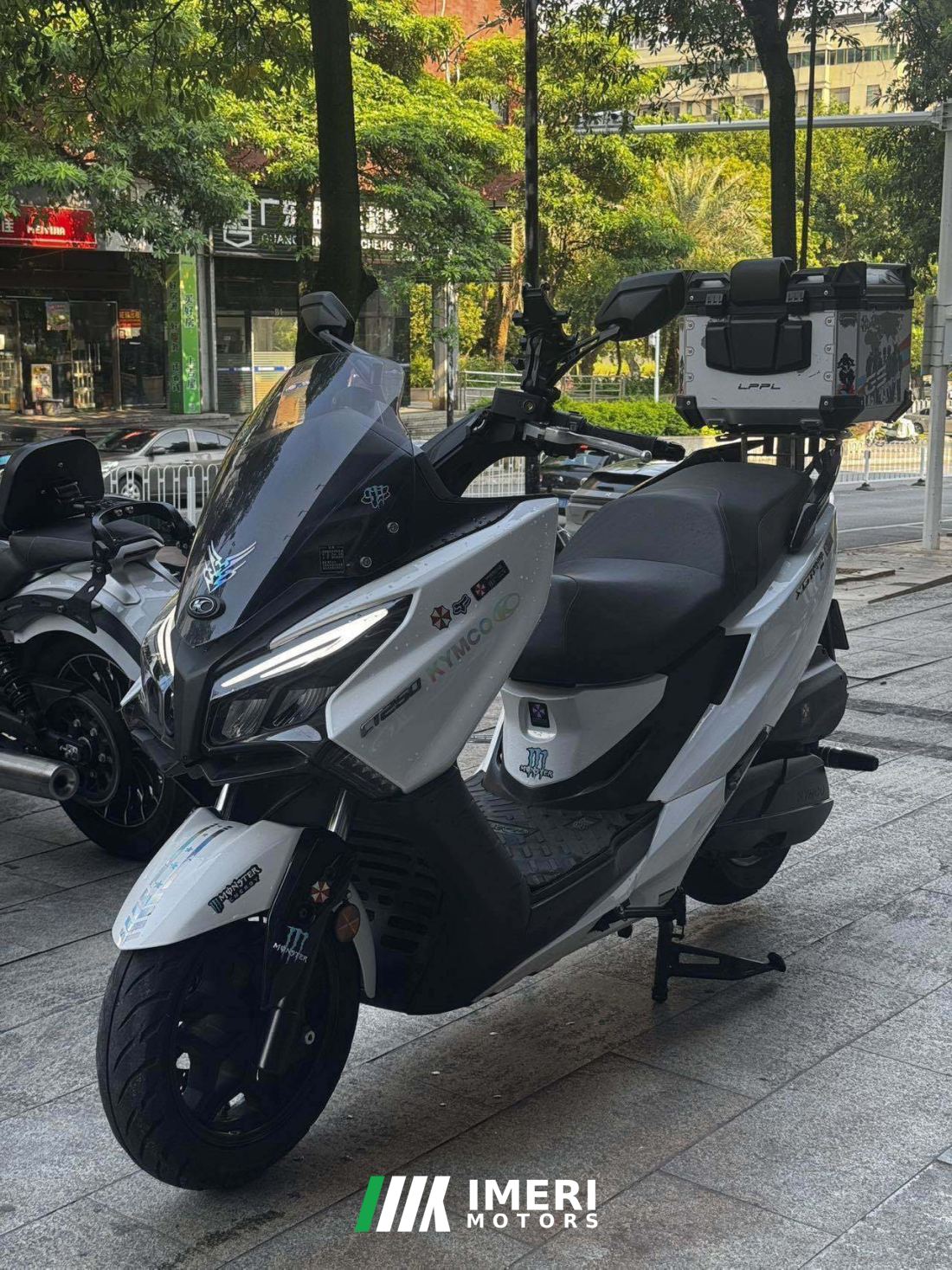 KYMCO Rowing CT250 - მოტოციკლი ჩინეთიდან