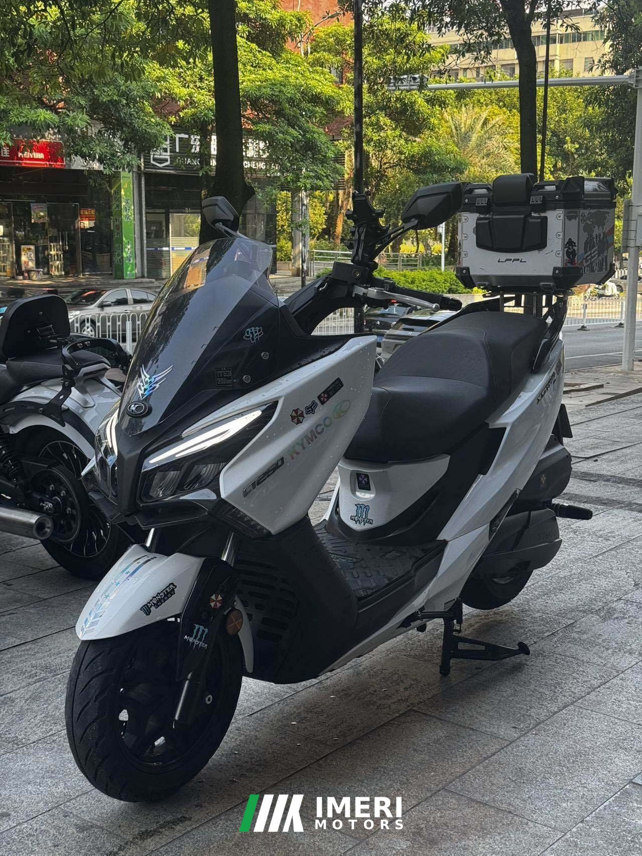 2021 KYMCO Rowing CT250