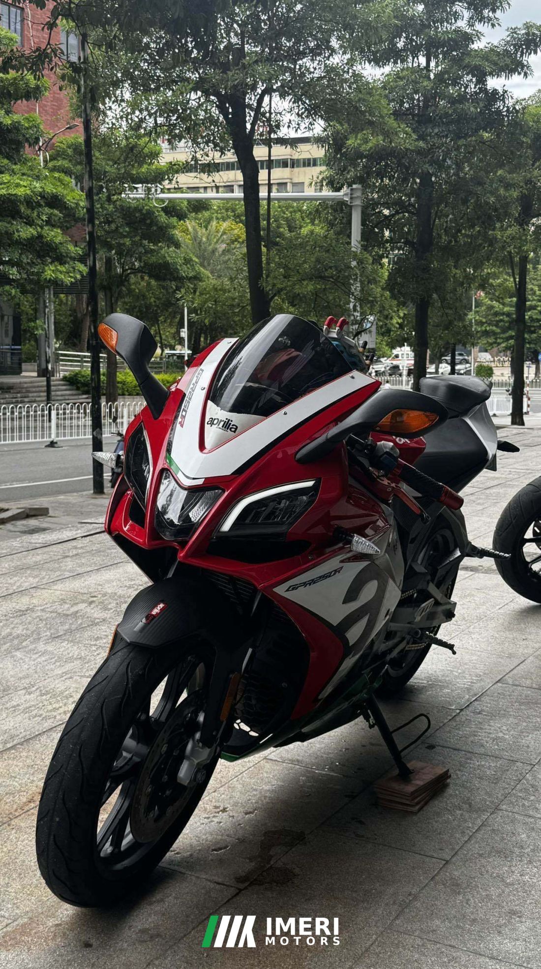 Zongshengapuliya GPR250R - motorcycle from China