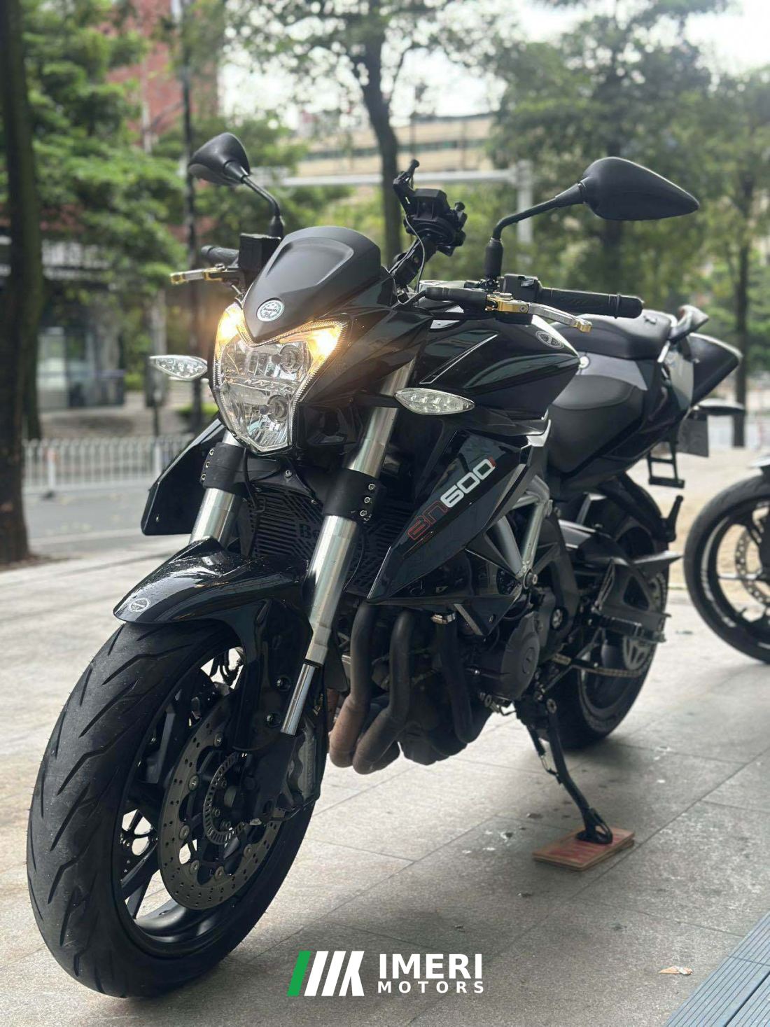 Benelli TNT600i - მოტოციკლი ჩინეთიდან