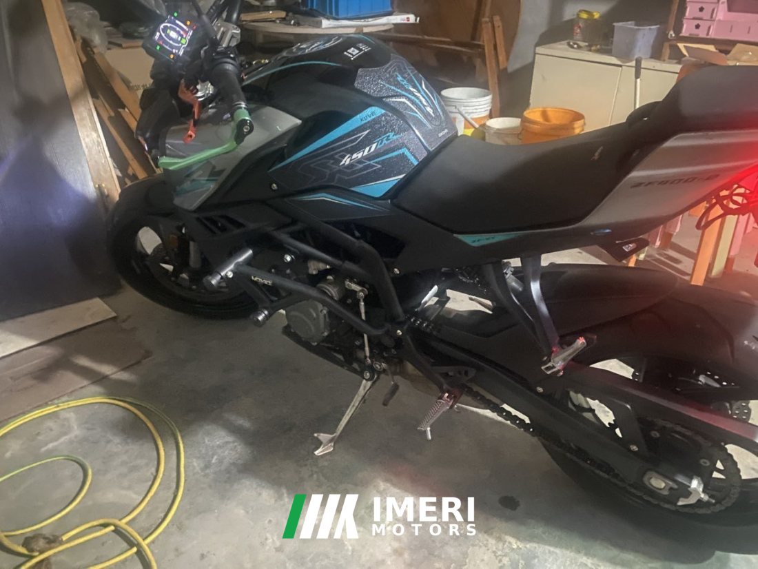 Kayo 450R - მოტოციკლი ჩინეთიდან