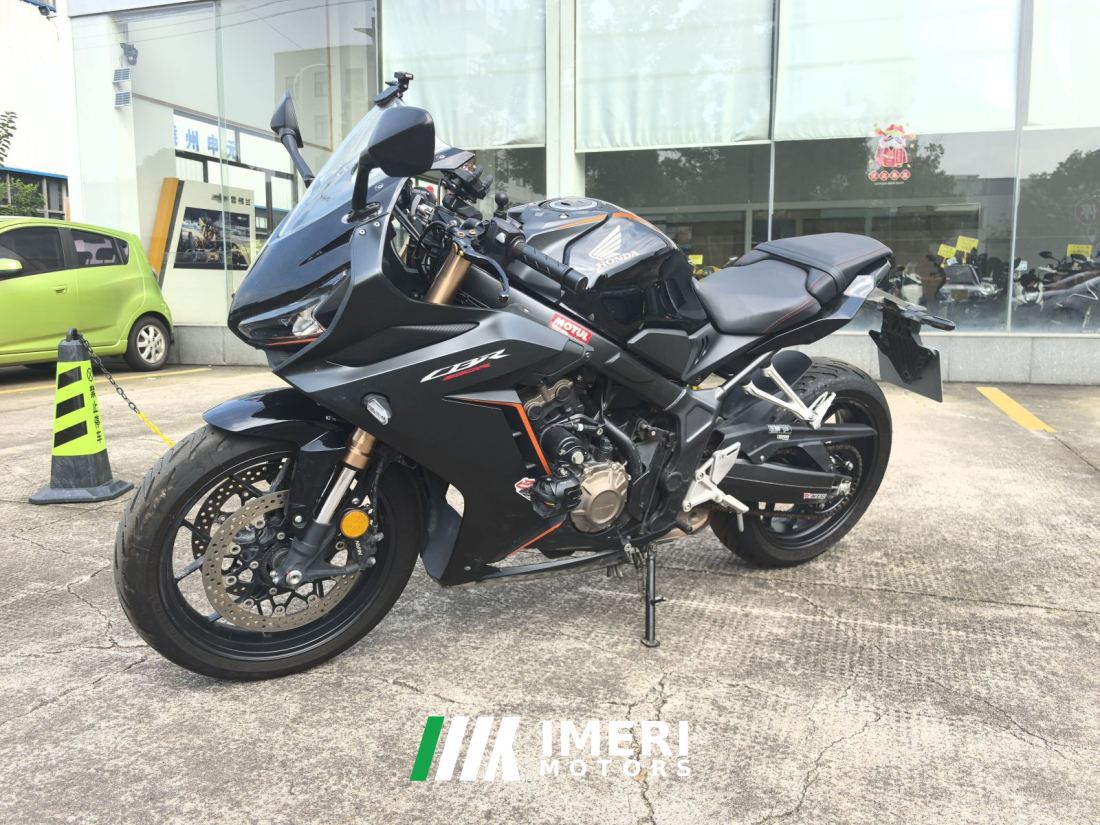 Honda CBR650R - მოტოციკლი ჩინეთიდან