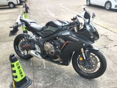 Honda CBR650R - ფოტო 2