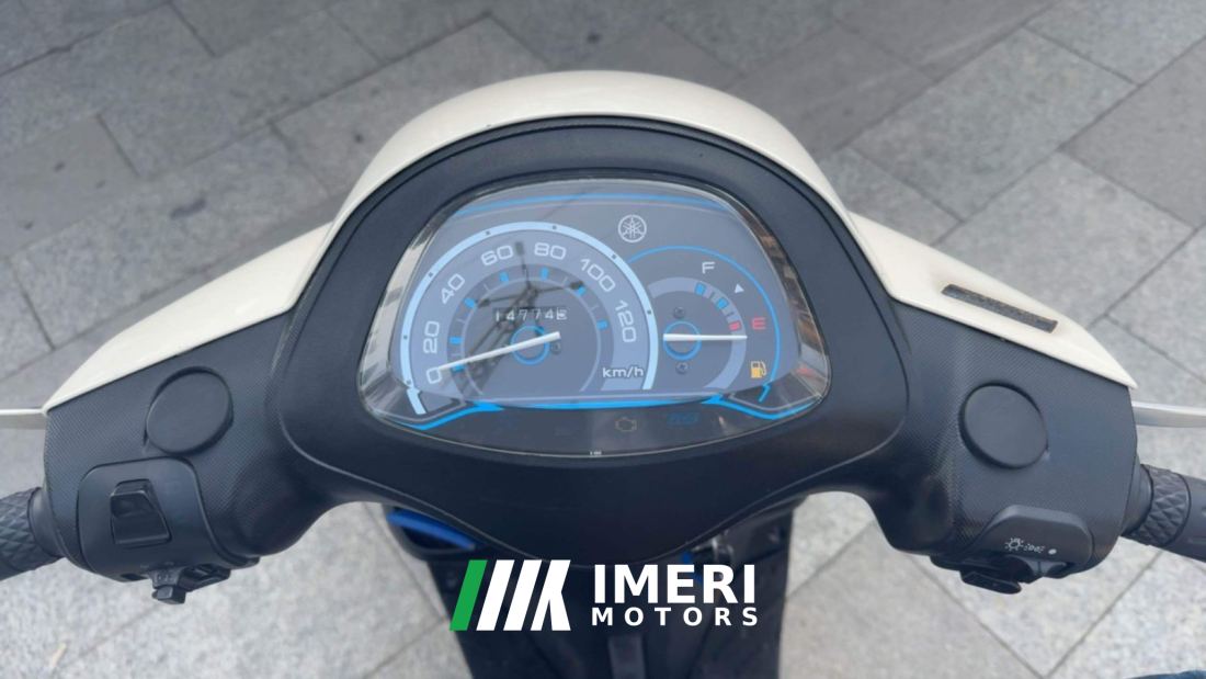 Jianshe Yamaha Chogh i 125 cc - мотоцикл из Китая