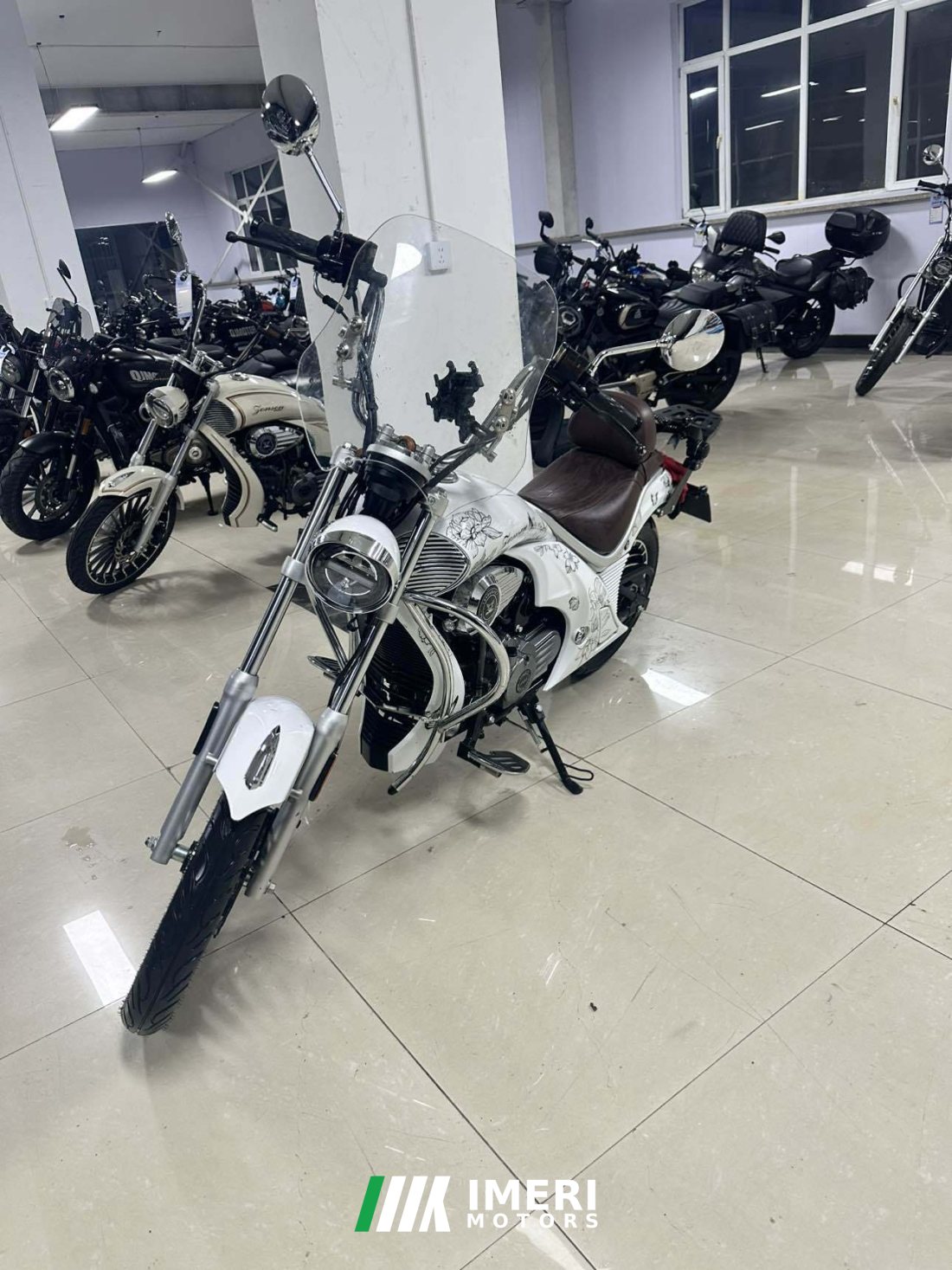 Zongshen Yomi Yumi 125 cc - motorcycle from China