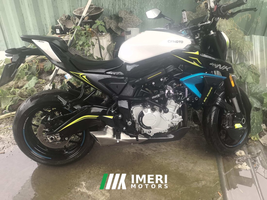 CFMOTO 675NK - მოტოციკლი ჩინეთიდან