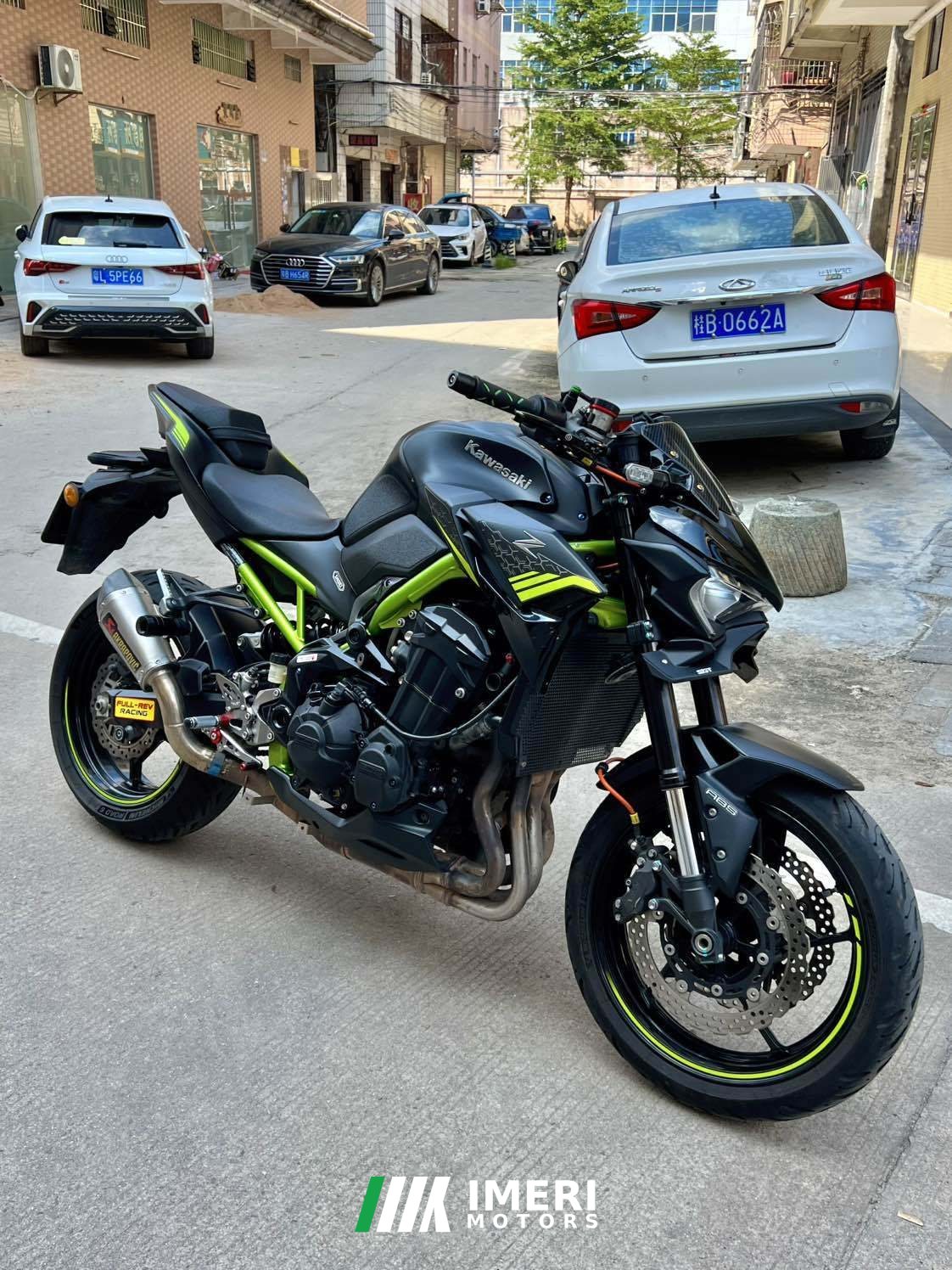 2022 Kawasaki Z900 950 cc