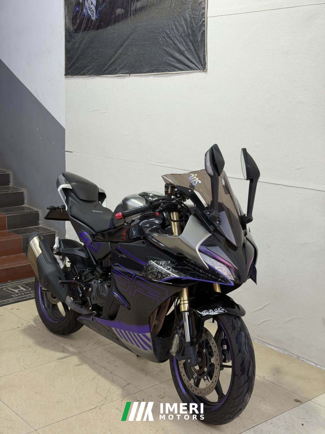 CFMOTO 450SR - მოტოციკლი ჩინეთიდან