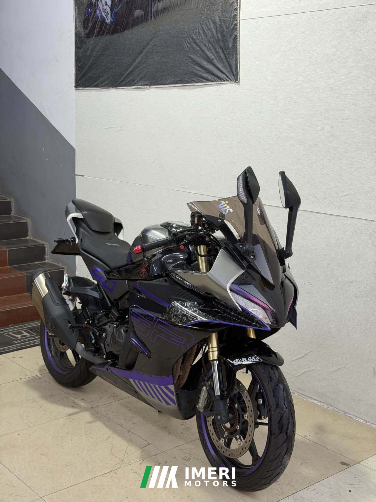 2022 CFMOTO 450SR