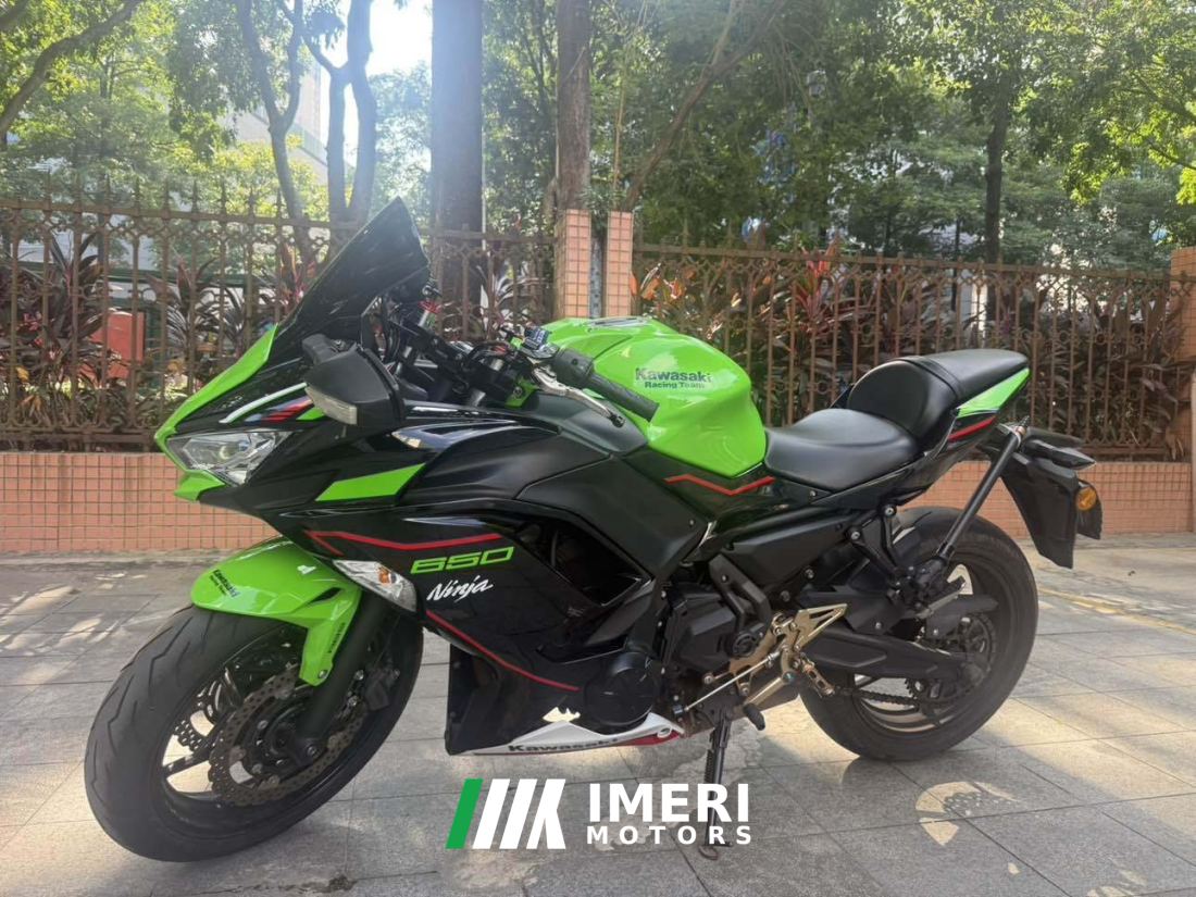Kawasaki Ninja 650 - მოტოციკლი ჩინეთიდან
