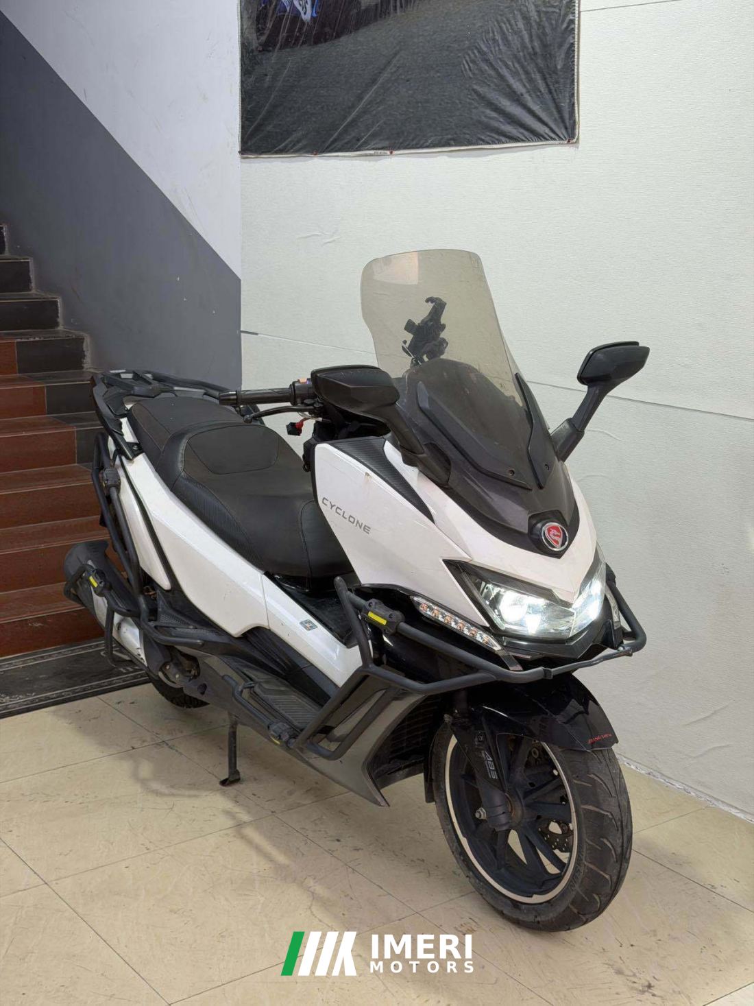 Cyclone Ruitu RT3 250 cc - მოტოციკლი ჩინეთიდან