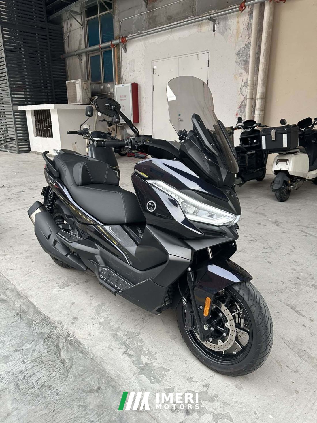 Voge SR4 Max 350 cc - მოტოციკლი ჩინეთიდან