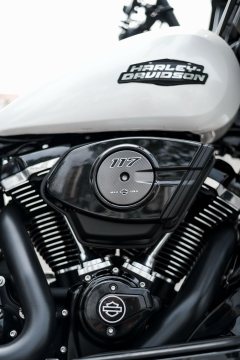 Harley-Davidson Street Glide 1923 cc - ფოტო 7