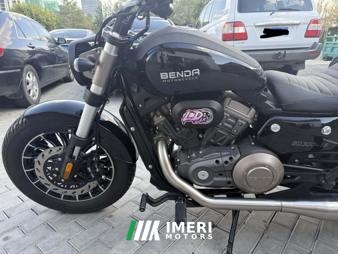 Benda Polestones 03 Gray 300 cc - მოტოციკლი ჩინეთიდან