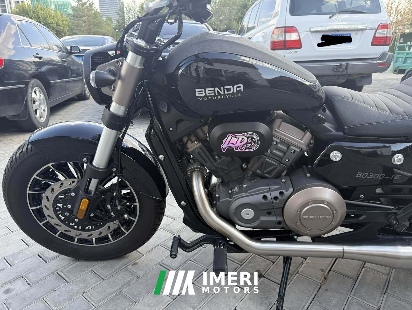 2021 Benda Polestones 03 Gray 300 cc