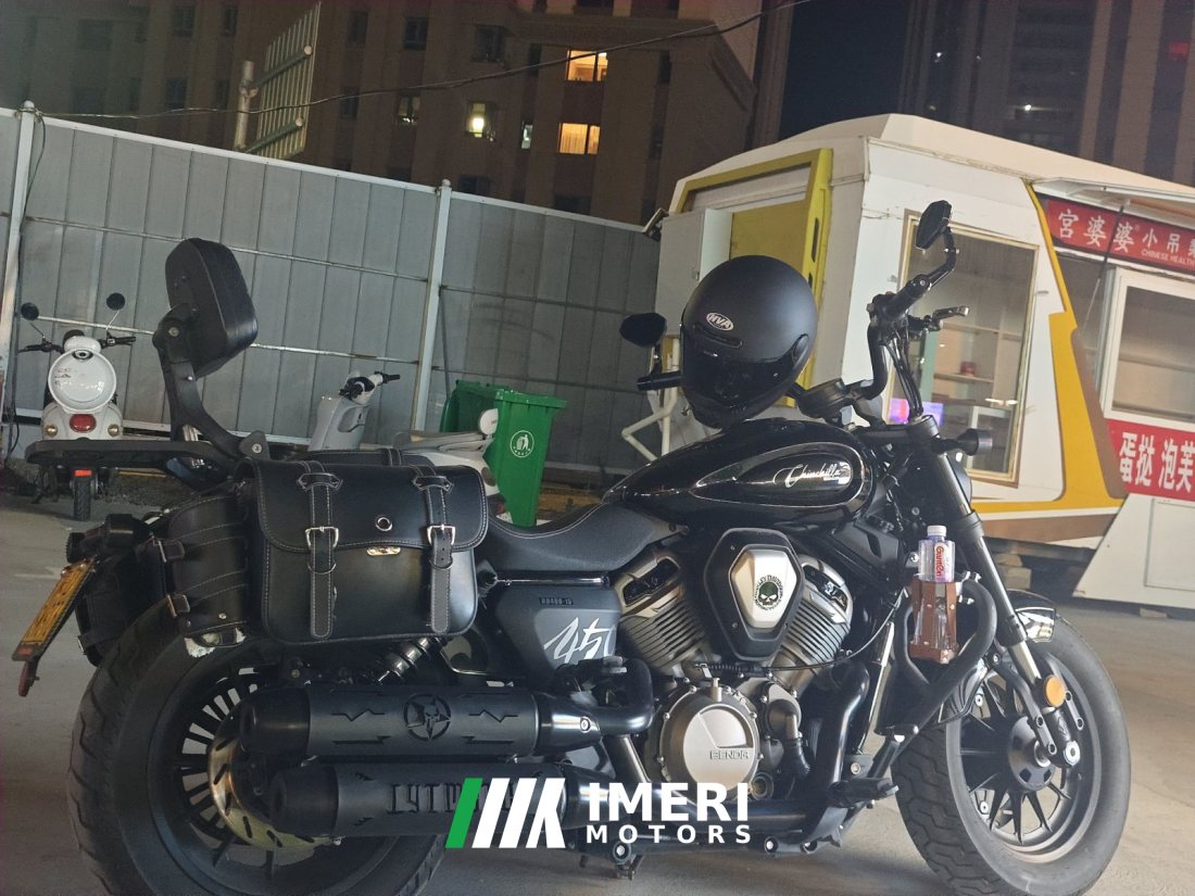 Benda Chinchilla 450 - motorcycle from China