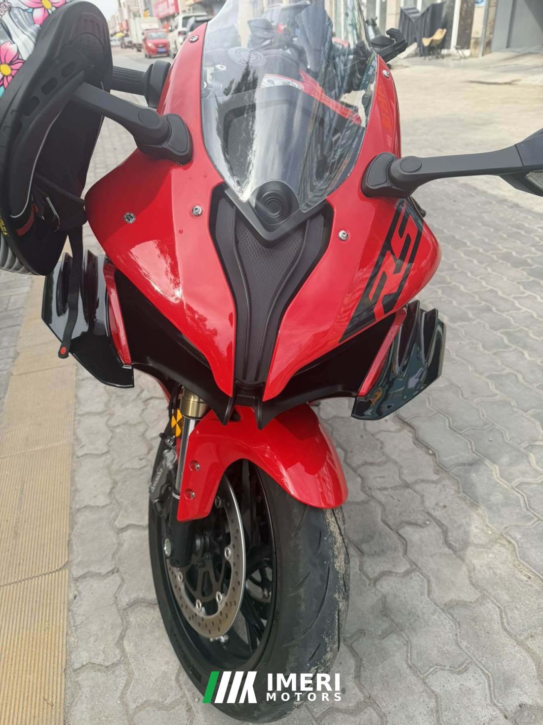 QJMOTOR Sai 600 680 cc - motorcycle from China