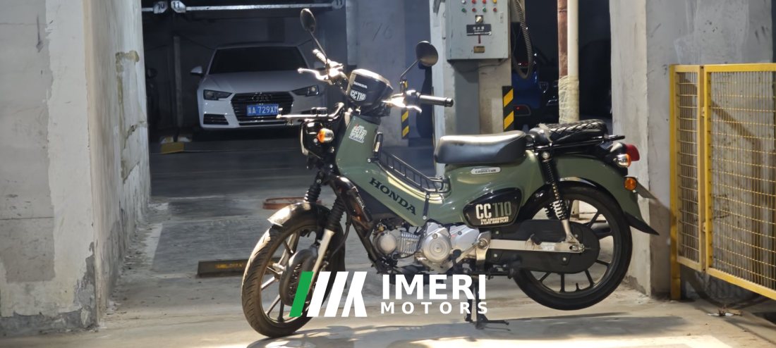 Sundiro Honda Cross Cub 110 cc - მოტოციკლი ჩინეთიდან