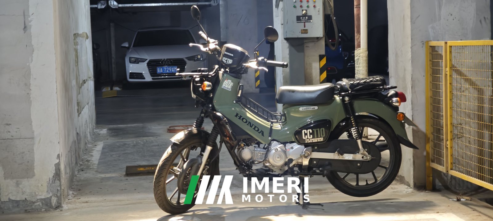 2023 Sundiro Honda Cross Cub 110 cc