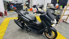 Yamaha NMAX 155 cc - ფოტო 1